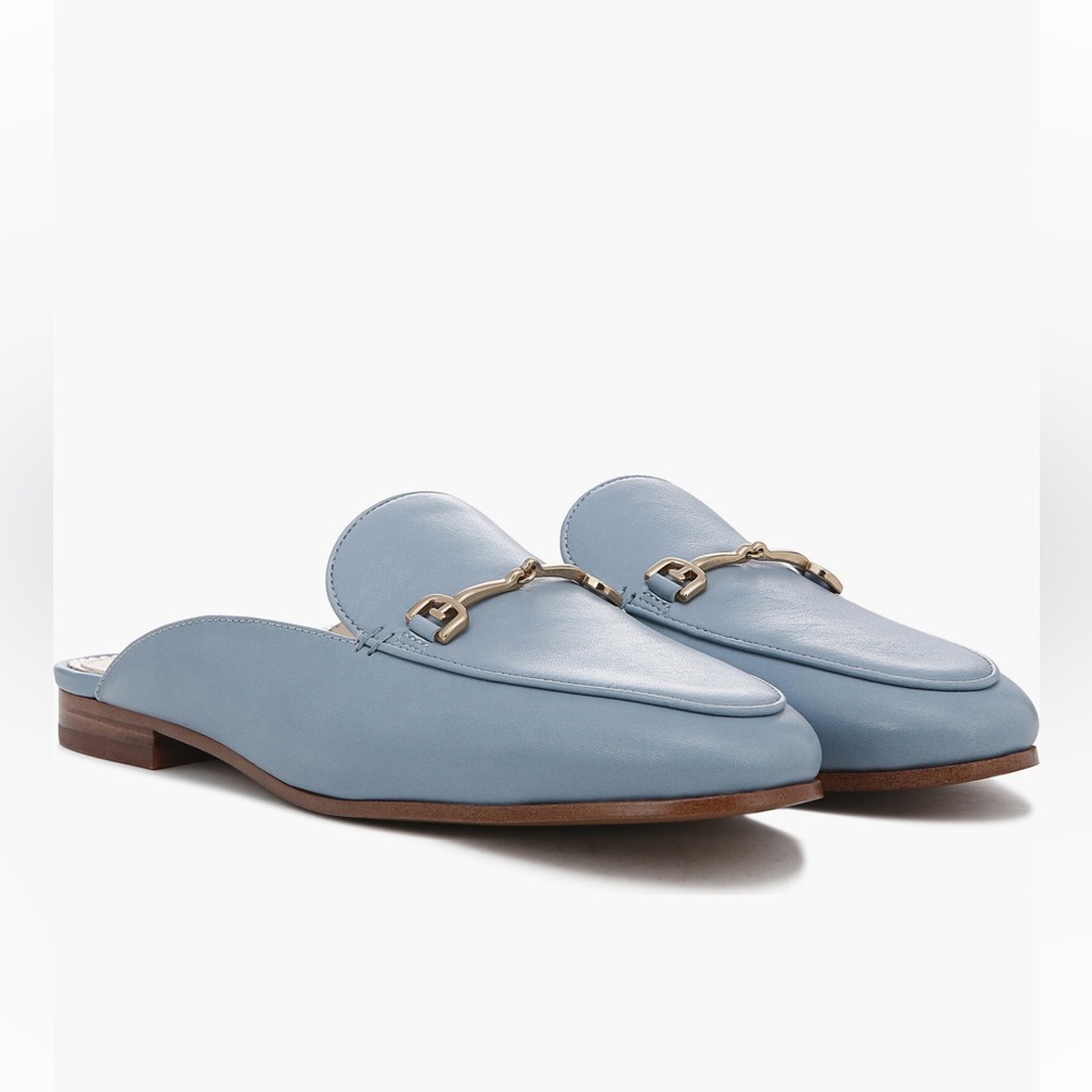 Sam Edelman Blue Mules